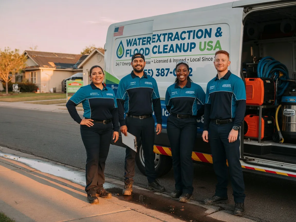Emergency Water Extraction company in River Ridge, LA