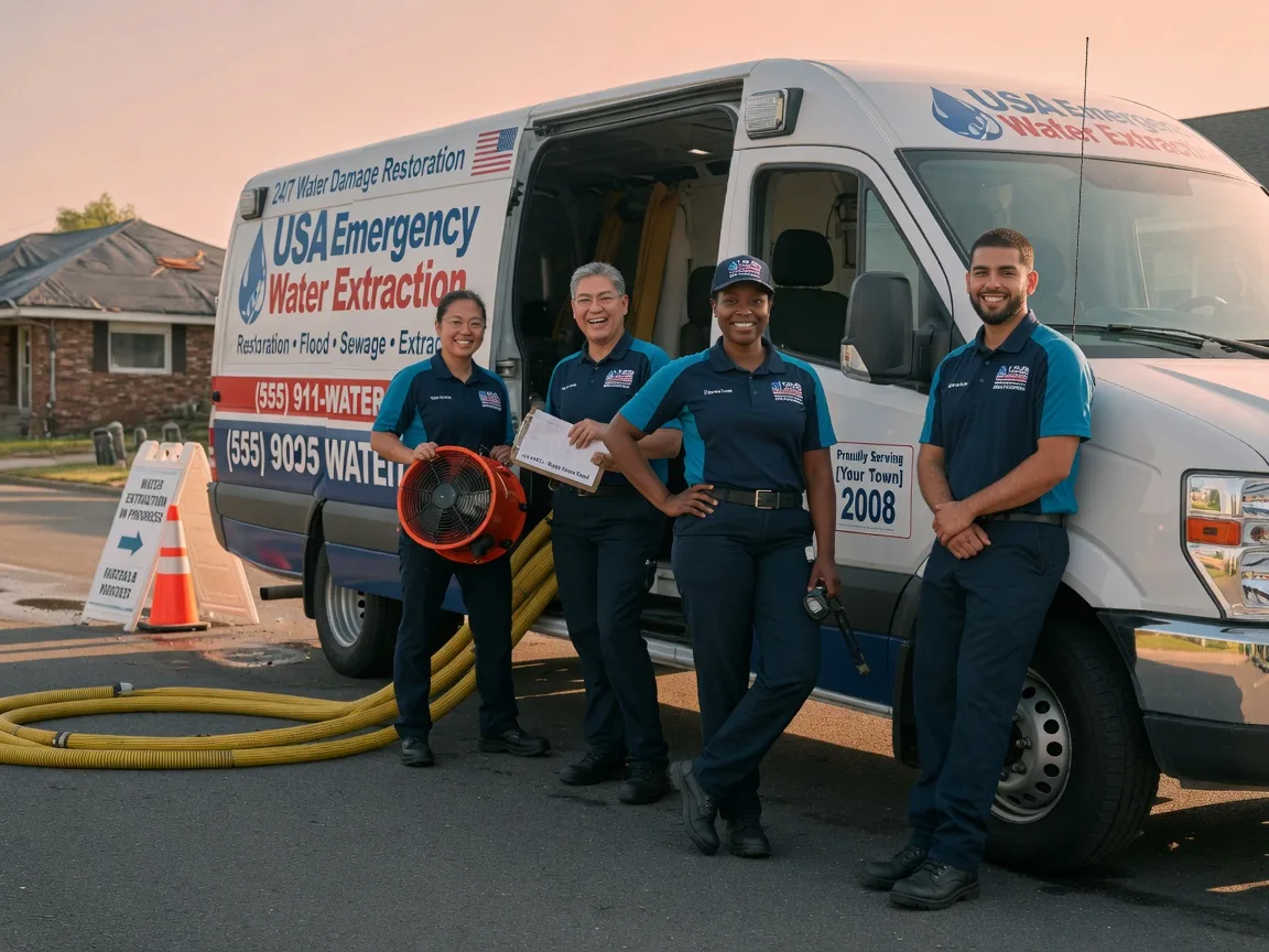 Emergency Water Removal company in River Ridge, LA
